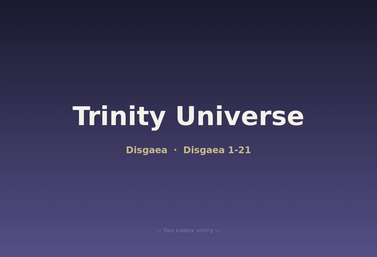 Trinity Universe
